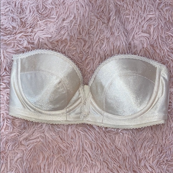 jcpenney Intimates & Sleepwear Vintage Strapless Bra Poshmark